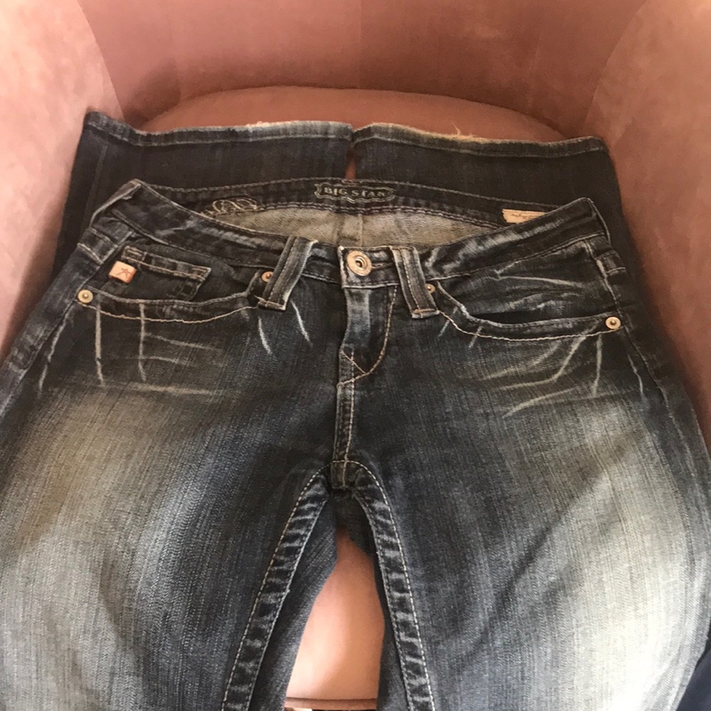 Big Star Sweet Low Boot Sz 25R